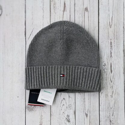 Meeste Tommy Hilfiger müts (hall, tumehall, tumesinine) - Image 3