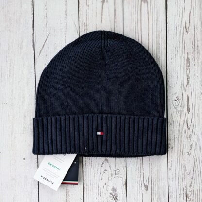 Meeste Tommy Hilfiger müts (hall, tumehall, tumesinine) - Image 4