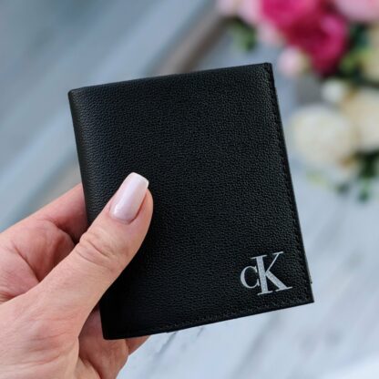 Calvin Klein rahakott münditaskuga nahast (karbis)