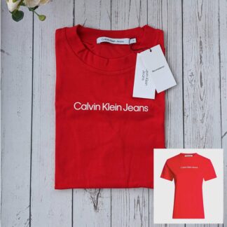 Naiste Calvin Klein t-särk (punane) XS, S