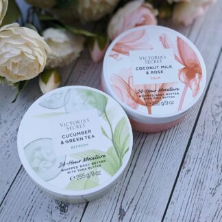 Victoria’s Secret vahustatud kehavõi shea, kakao ja murumuru võidega (255g)