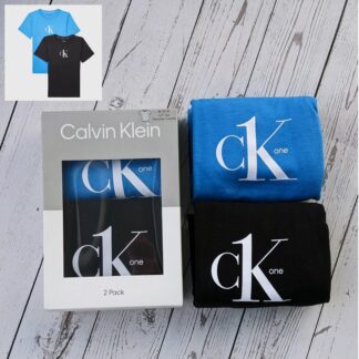 Calvin Klein komplekt, 2 t-särki (must + sinine) 14-16y