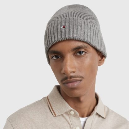 Meeste Tommy Hilfiger müts (hall, tumehall, tumesinine) - Image 8