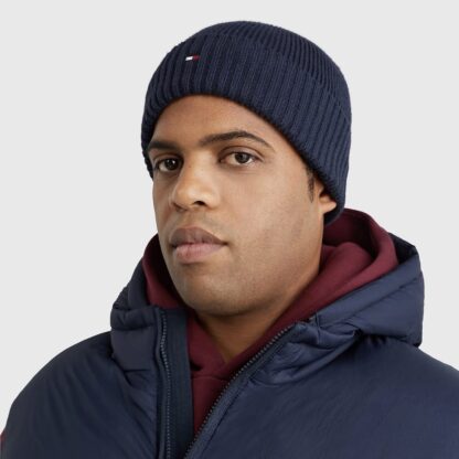 Meeste Tommy Hilfiger müts (hall, tumehall, tumesinine) - Image 7