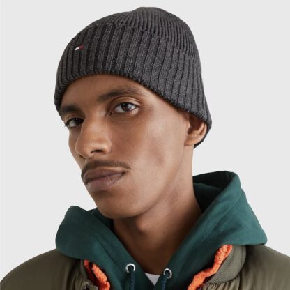 Meeste Tommy Hilfiger müts (hall, tumehall, tumesinine) - Image 9