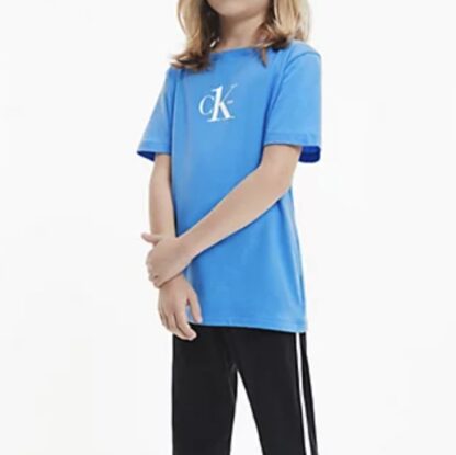 Calvin Klein komplekt, 2 t-särki (must + sinine) 14-16y - Image 4