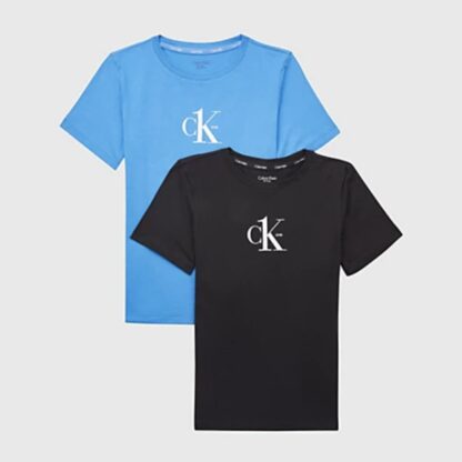 Calvin Klein komplekt, 2 t-särki (must + sinine) 14-16y - Image 2