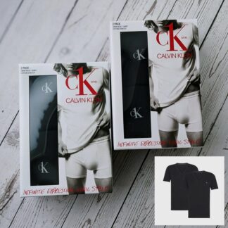 Meeste Calvin Klein komplekt. Pakis 2 t-särki. S, L