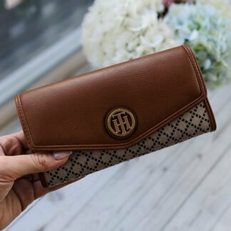 Tommy Hilfiger rahakott (pruun)