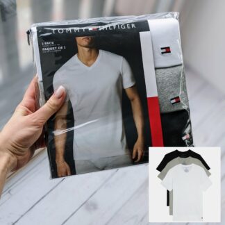 Meeste Tommy Hilfiger komplekt, pakis 3 t-särki
