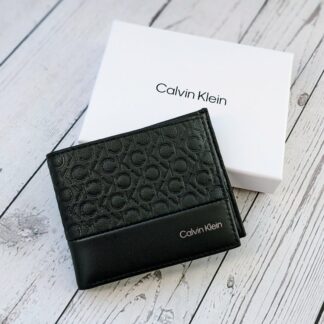 Calvin Klein rahakott münditaskuga nahast (karbis)