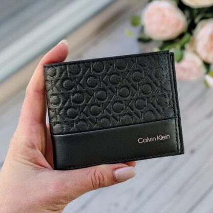 Calvin Klein rahakott münditaskuga nahast (karbis) - Image 3
