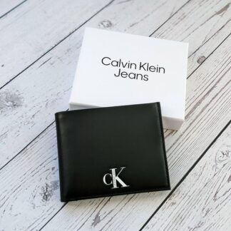 Calvin Klein rahakott nahast (karbis)