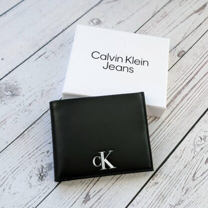 Calvin Klein rahakott nahast (karbis)