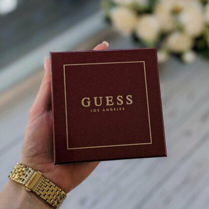 Guess käekett + kõrvarõngad kinkekarbis (hõbe) - Image 2