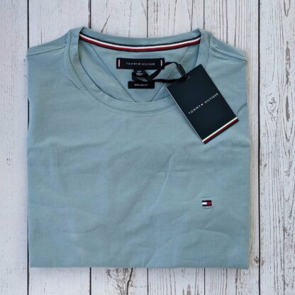 Meeste Tommy Hilfiger t-särk (tumesinine, helesinine) - Image 6