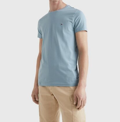 Meeste Tommy Hilfiger t-särk (tumesinine, helesinine) - Image 8