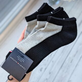 Meeste Tommy Hilfiger sokid. Pakis 3 paari