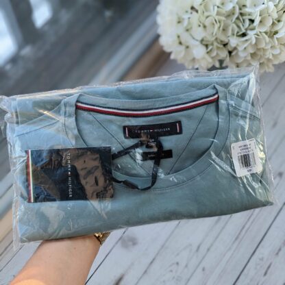 Meeste Tommy Hilfiger t-särk (tumesinine, helesinine) - Image 5