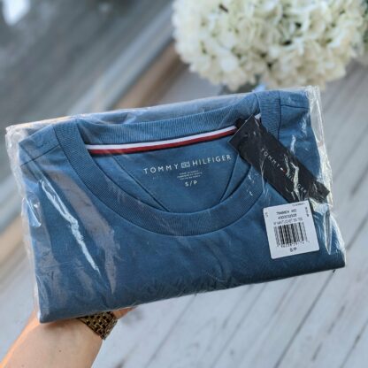 Meeste Tommy Hilfiger t-särk (tumesinine, helesinine) - Image 3