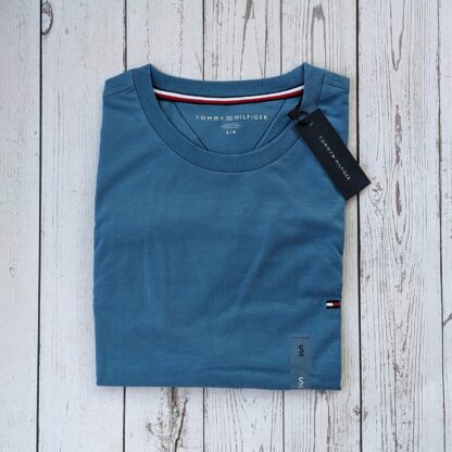 Meeste Tommy Hilfiger t-särk (tumesinine, helesinine) - Image 4