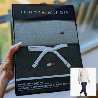 Meeste Tommy Hilfiger komplekt püksid + kampsun