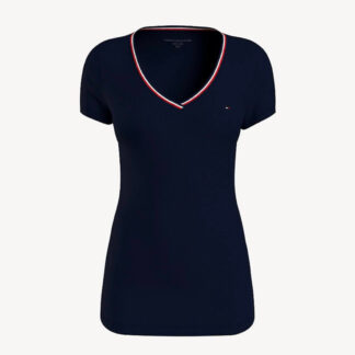 Naiste Tommy Hilfiger v-kaelusega t-särk S, M