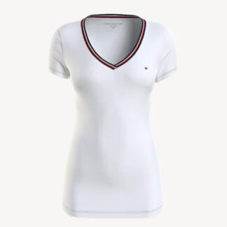 Naiste Tommy Hilfiger v-kaelusega t-särk S