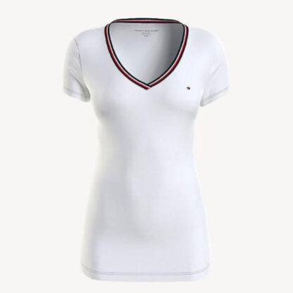 Naiste Tommy Hilfiger v-kaelusega t-särk S
