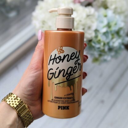 Victoria’s Secret PINK kehalosjoon Mee ja Ingveriga (414ml)