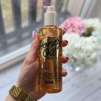 Victoria’s Secret PINK niisutav kehaõli Mee ja Ingveriga (236ml)