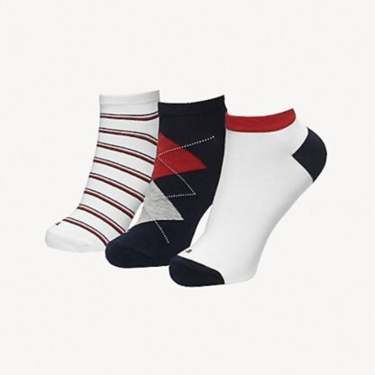 Naiste Tommy Hilfiger sokid. Pakis 3 paari.