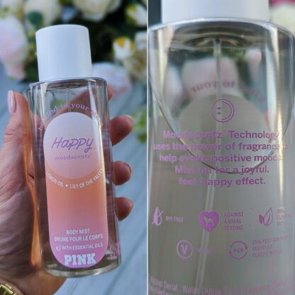 Victoria’s Secret PINK kehasprei eeterlike õlidega Moodscentz™ (250ml) - Image 4