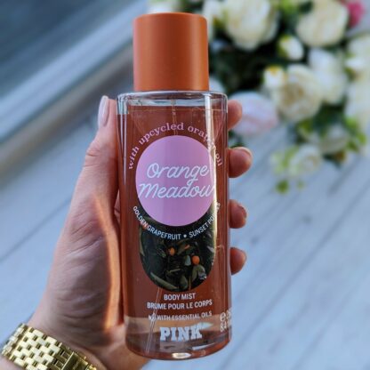 Victoria’s Secret PINK komplekt (Kehasprei 250ml + Kehalosjoon 236ml) Orange - Image 2