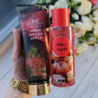 Victoria’s Secret komplekt Kehasprei (250ml) + Kehalosjoon (236ml) Apple