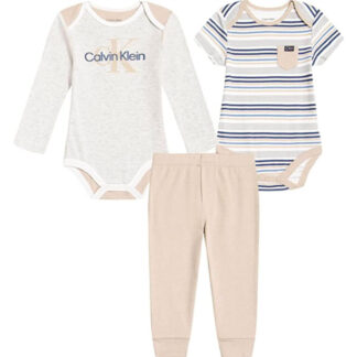 Kolmene komplekt Calvin Klein bodid (2tk) + püksid