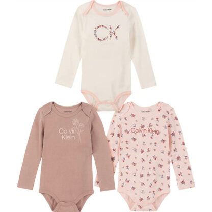 Kolmene komplekt Calvin Klein bodid (1-3tk) - Image 2