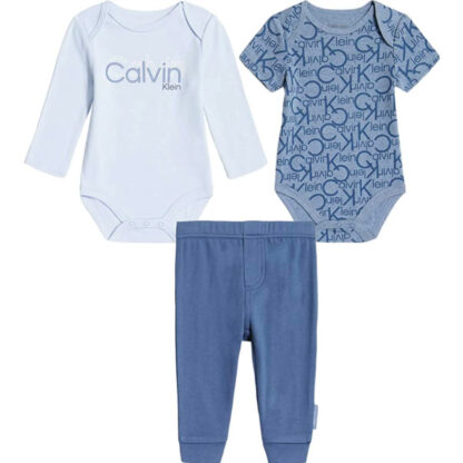 Kolmene komplekt Calvin Klein bodid (2tk) + püksid - Image 2