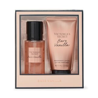 Victoria’s Secret Bare Vanilla Mini Mist & Lotion Duo (Kehasprei + Kehalosjoon)