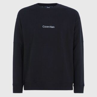 Meeste Calvin Klein dressipluus (must)