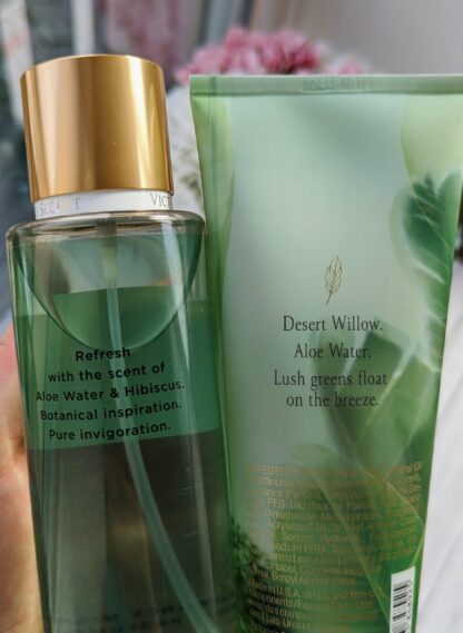 Victoria’s Secret Aaloe komplekt (Kehasprei + Kehalosjoon) - Image 2