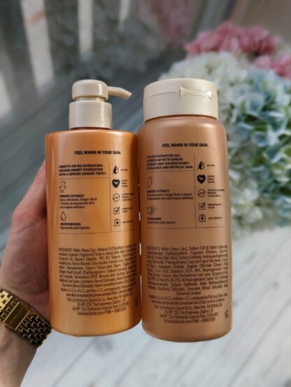 Victoria’s Secret PINK Mee ja Ingveri Komplekt (Dušigeel + Kehalosjoon) Honey Ginger - Image 2