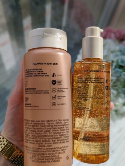 Victoria’s Secret PINK Mee ja Ingveri Komplekt (Kehasprei + Dušigeel + Kehaõli) Honey Ginger - Image 5