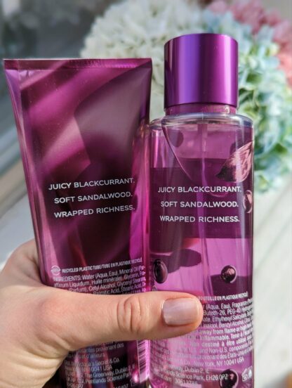 Victoria’s Secret Berry Santal komplekt (Kehasprei + Kehalosjoon) - Image 2