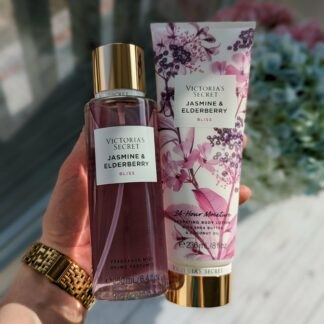 Victoria’s Secret Jasmine & Elderberry komplekt (Kehasprei + Kehalosjoon)