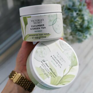 Victoria’s Secret Cucumber & Green Tea komplekt (Kehakoorija + Kehavõi)