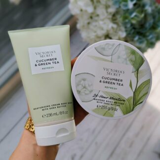 Victoria’s Secret Cucumber & Green Tea komplekt (Kehapesukreem + Kehavõi)