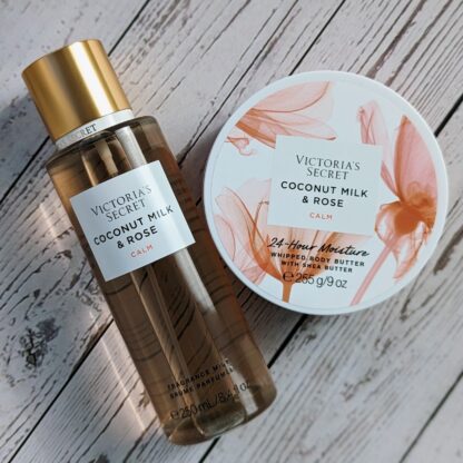 Victoria’s Secret Coconut Milk & Rose komplekt (Kehasprei+ Kehavõi) - Image 2