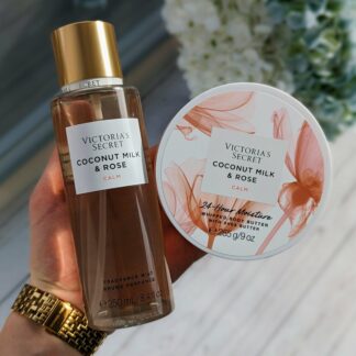Victoria’s Secret Coconut Milk & Rose komplekt (Kehasprei+ Kehavõi)