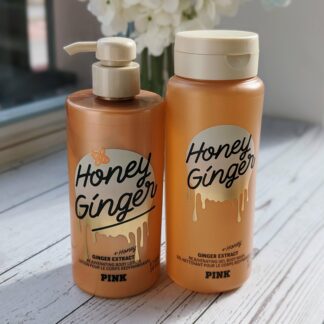 Victoria’s Secret PINK Mee ja Ingveri Komplekt (Dušigeel + Kehalosjoon) Honey Ginger